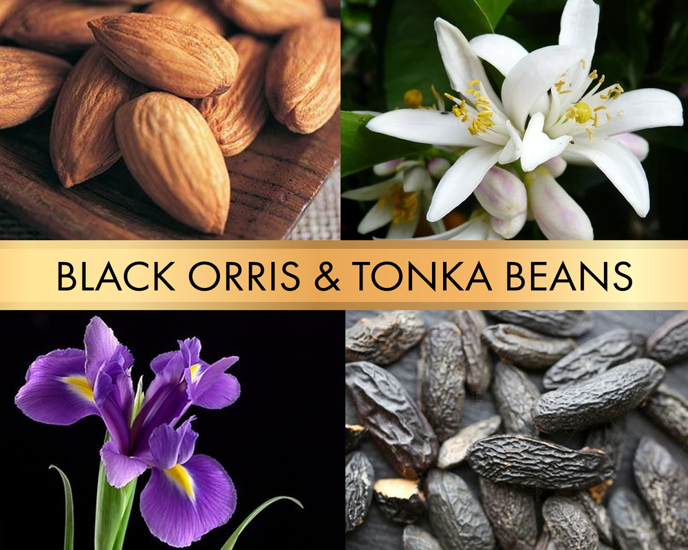 Black orris & tonka beans (Черный ирис и бобы тонка)