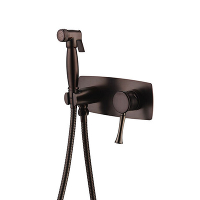 смеситель LEMARK Peretto с гигиеническим душем, встраиваемый LM6319RB