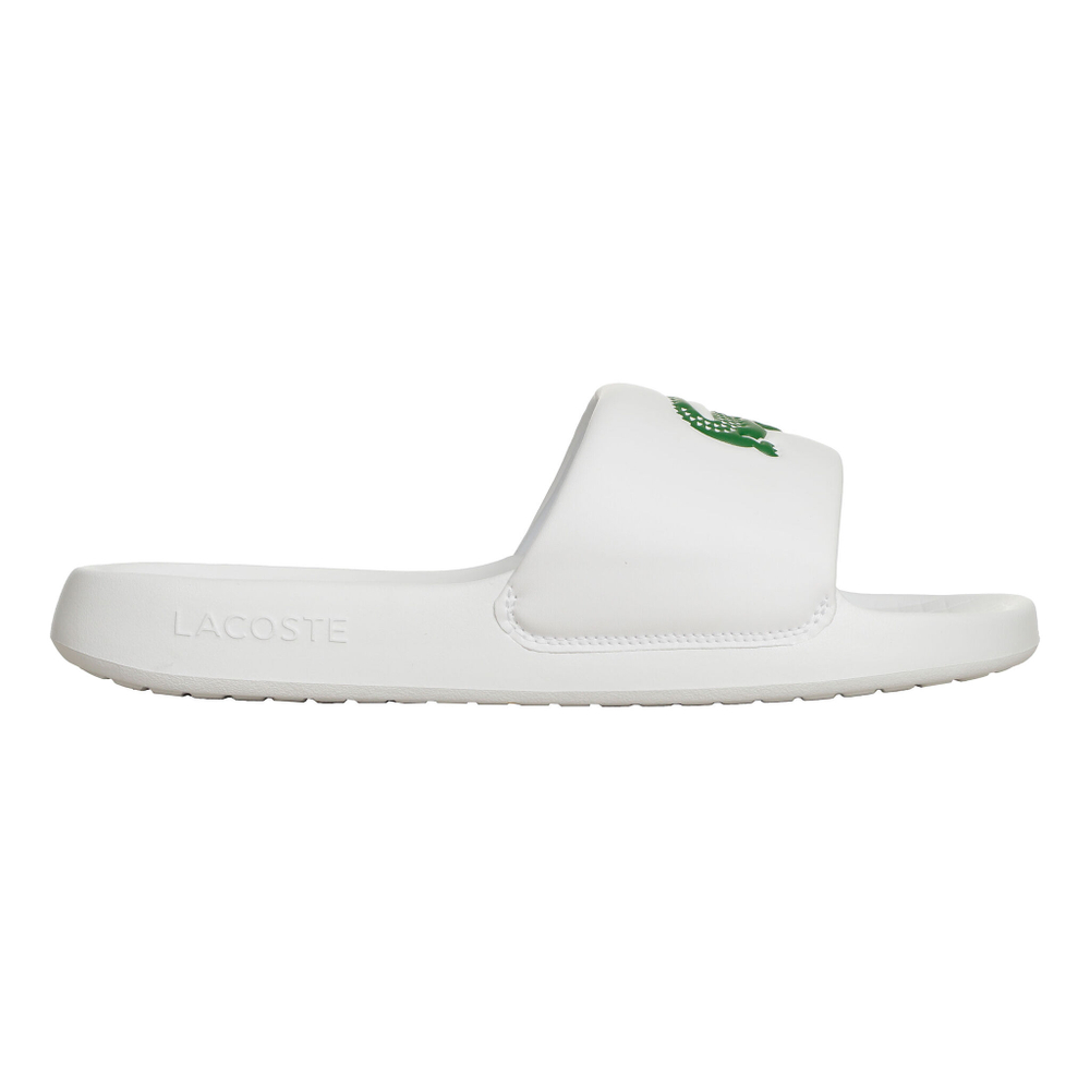 Мужские теннисные кроссовки Lacoste Croco 1.0 Slippers Men - White, Green
