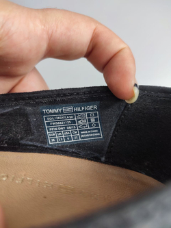 Туфли Tommy Hilfiger кожаные 36 размер