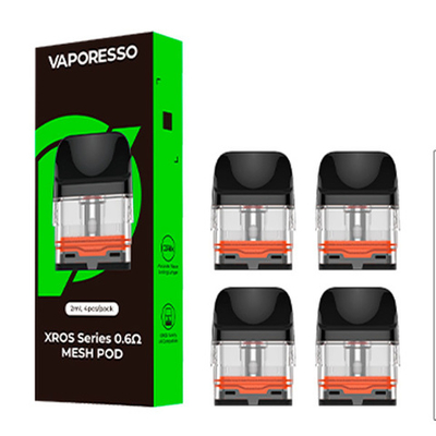 Картриджи Vaporesso XROS УПАКОВКА (в упак. 4 шт.)
