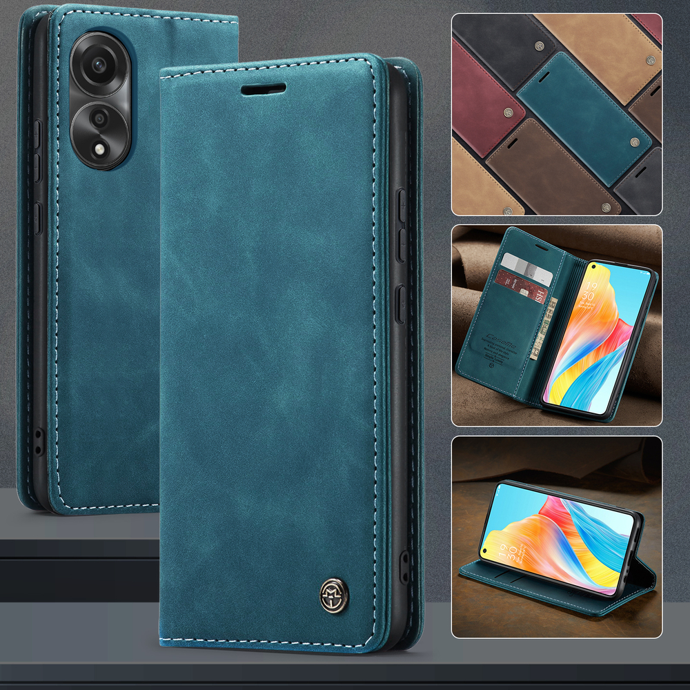 Чехол-книжка CaseMe Matte OPPO A78 4G global