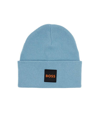 Шапка Fantastico BOSS ORANGE - голубой(50497958)