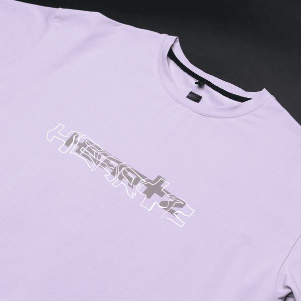 Футболка Wave Logo Black Series ED2 фиолетовая - фото 3