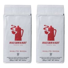 Кофе молотый Hausbrandt Rossa 250 г, 2 шт