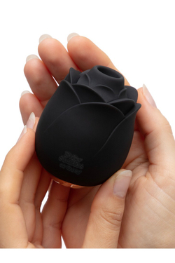 Бесконтактный клиторальный стимулятор Black Rose Silicone Clitoral Suction