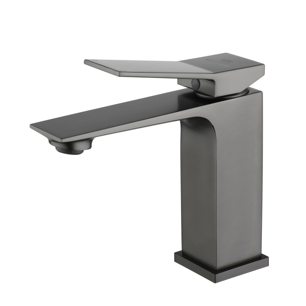 05111-Q Смеситель од. для раковины (ГРАФИТ) GANZER (10/1шт)