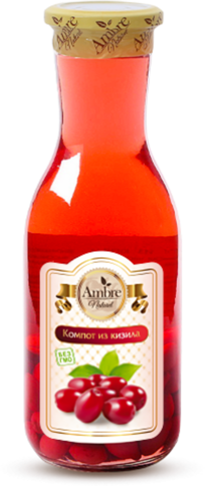 Ambre Компот Кизил 1л
