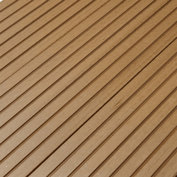 Доска террасная CM Decking BARK 3000х140х25 мм Тик 0,42м2