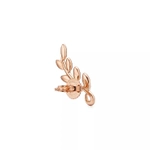 Серьги из розового золота 18k🌿Tiffany. Olive Leaf