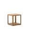 Приставной столик Maymai из массива дуба 50x50 см