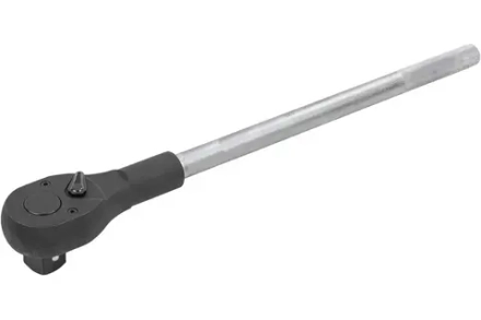 Трещотка RF-8028550 1" реверсивная с накаткой (24зуб., L-510мм) ROCKFORCE