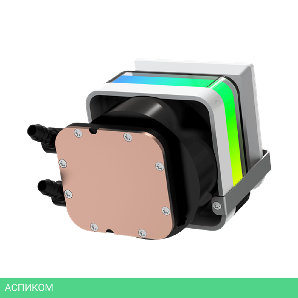 Система жидкостного охлаждения для процессора Ocypus Sigma L36 PRO White (Sigma-L36-WH3ANWL00P-GL)