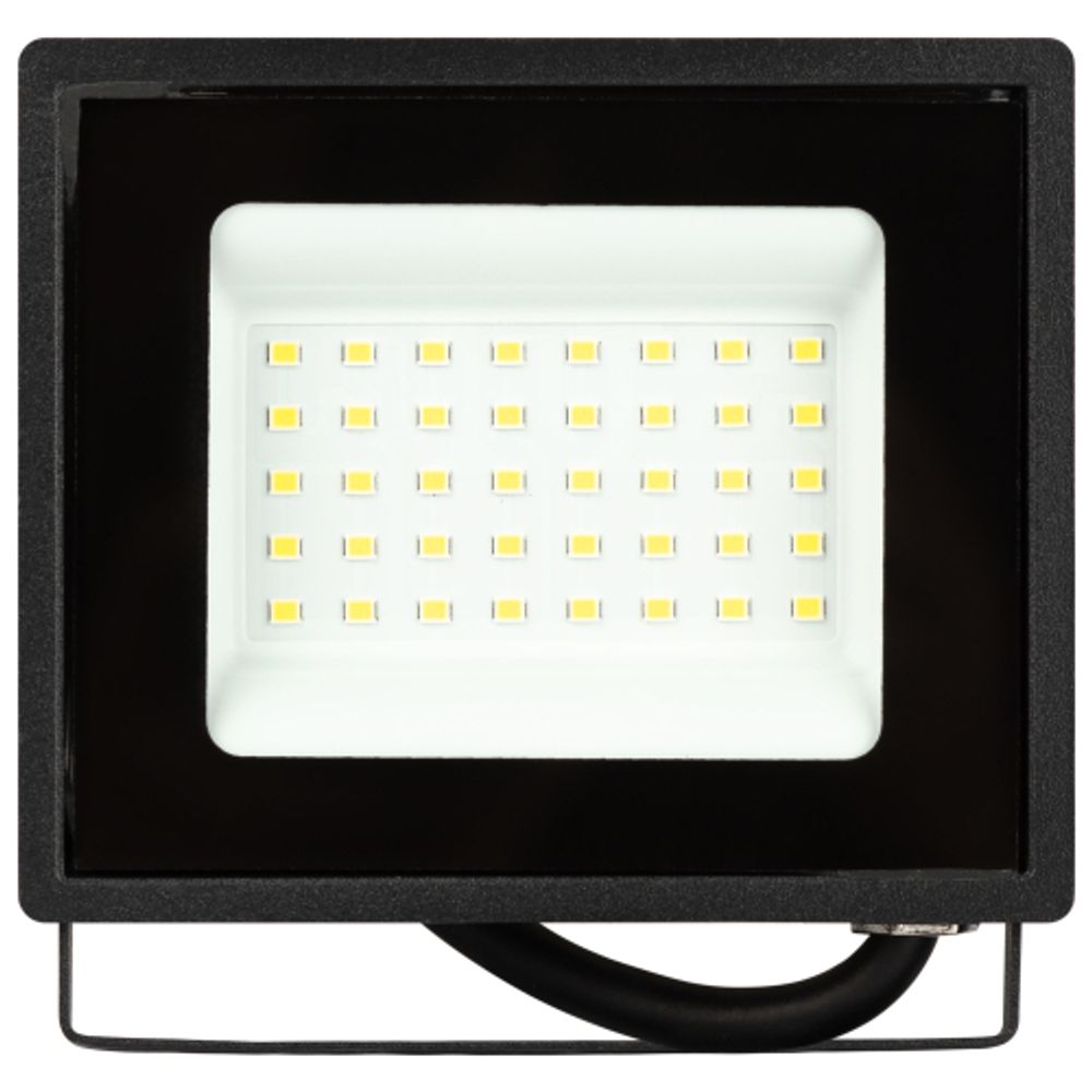 Прожектор светодиодный уличный ЭРА LPR-023-0-65K-030 30Вт 6500K 2400Лм IP65