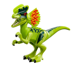 LEGO Jurassic World: Засада на дилофозавра 75916 — Dilophosaurus Ambush — Лего Мир Юрского периода