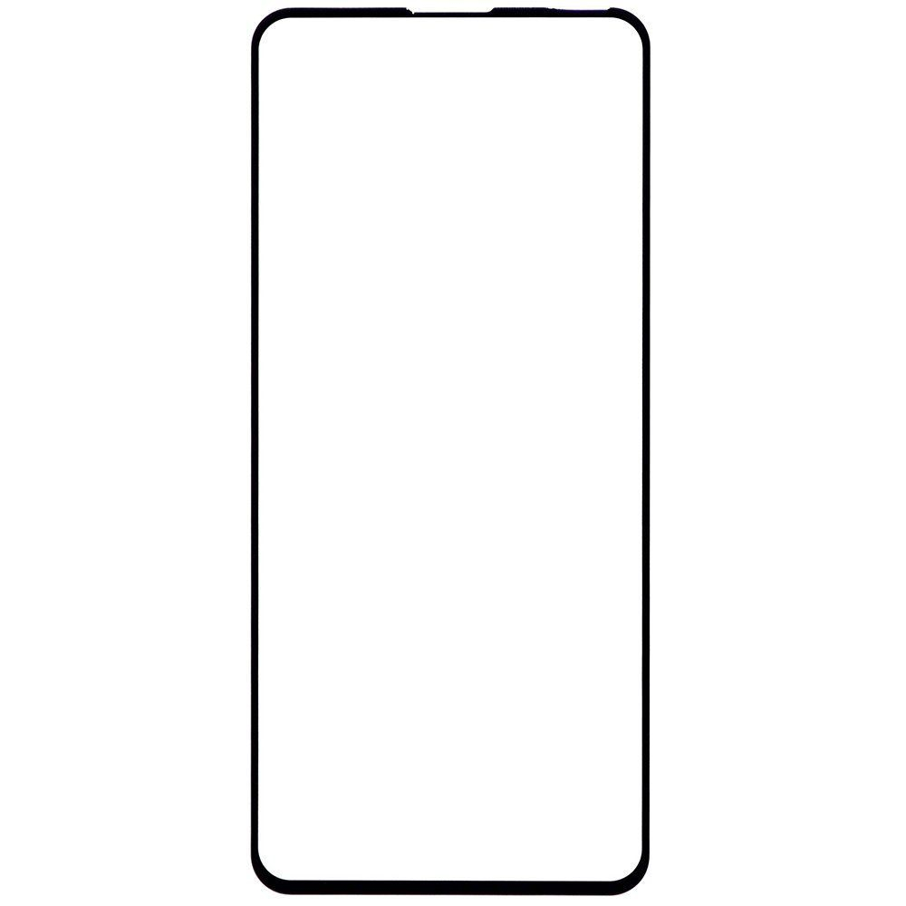 Защитное стекло для  Samsung Galaxy M51 (SM-M515F) с черной рамкой 2,5D Full Glue
