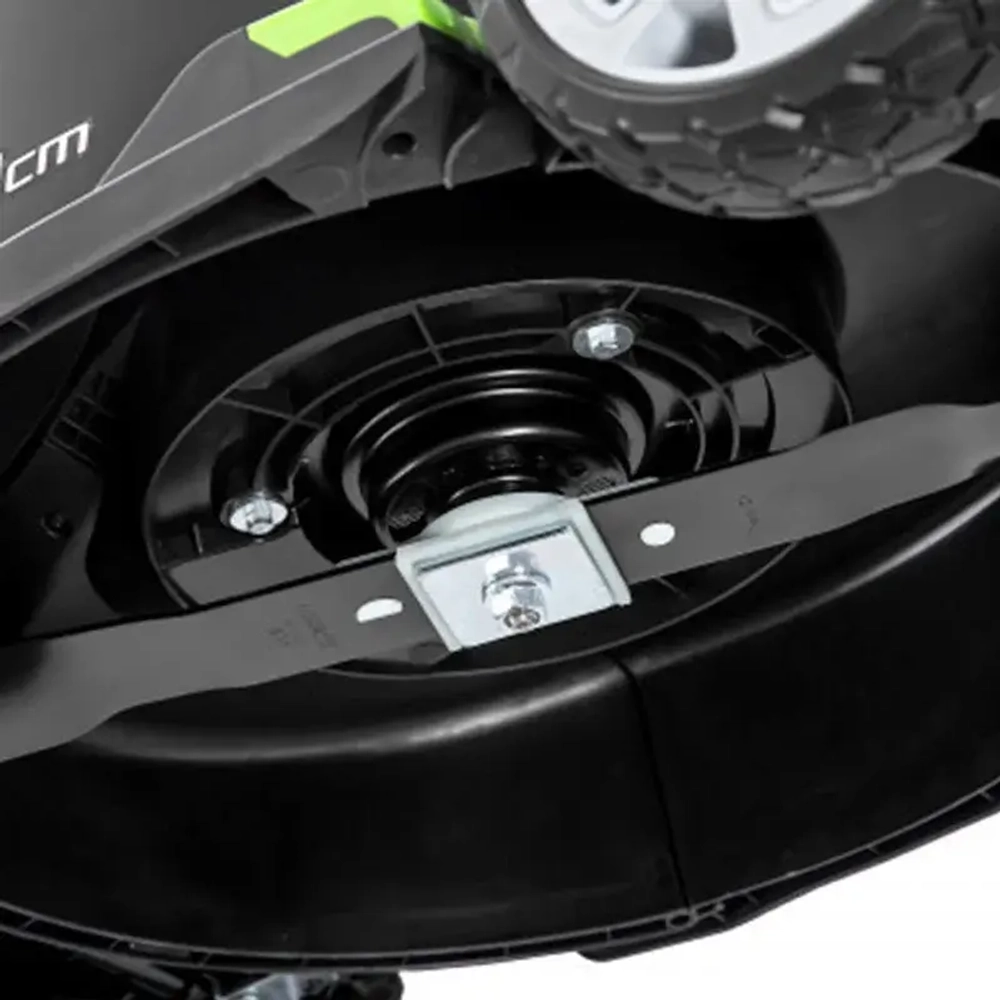 Аккумуляторная газонокосилка Greenworks G40LM41K4 (1 x 4 Ач, ЗУ) 2504707VB