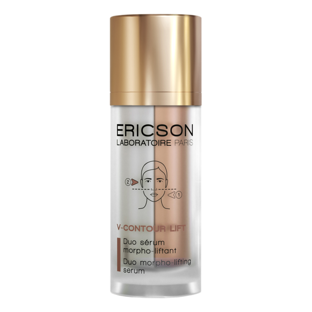 Ericson Laboratoire Дуо-сыворотка морфолифтинг DUO MORPHO-LIFTING SERUM, Флакон с 2 дозаторами 30 мл (2 х 15 мл)