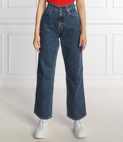 джинсы Tommy Jeans - голубой(DW0DW14089)