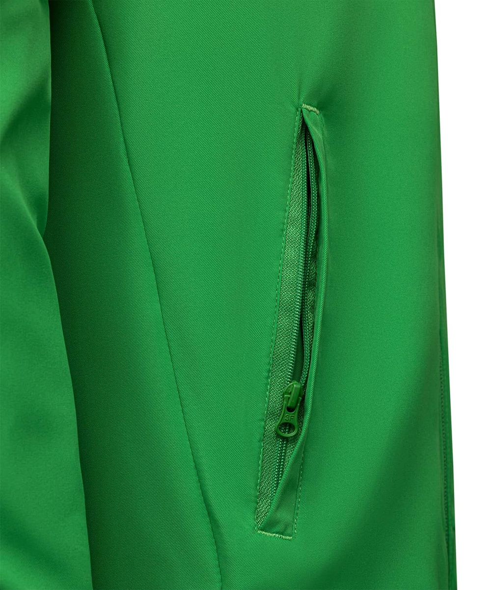 Куртка спортивная CAMP 2 Lined Jacket, зеленый, детский