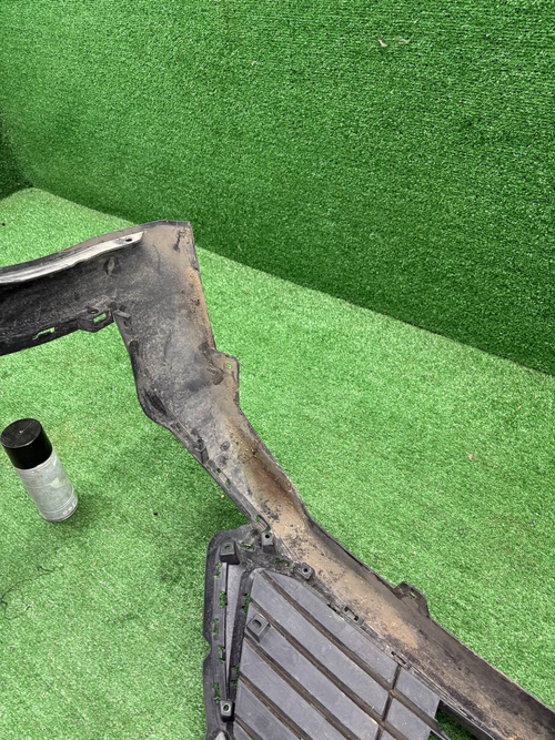 Юбка переднего бампера KIA Rio 4 X (2020-н.в.)