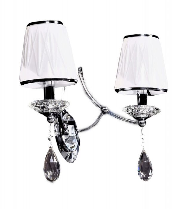 Бра Lumina Deco LDW 9268-2 CHR