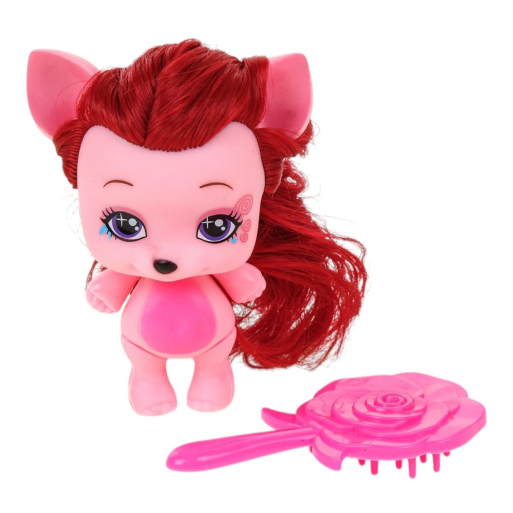 Игрушка "Собачка", с расческой, в ассортименте, ТМ FUNKY TOYS