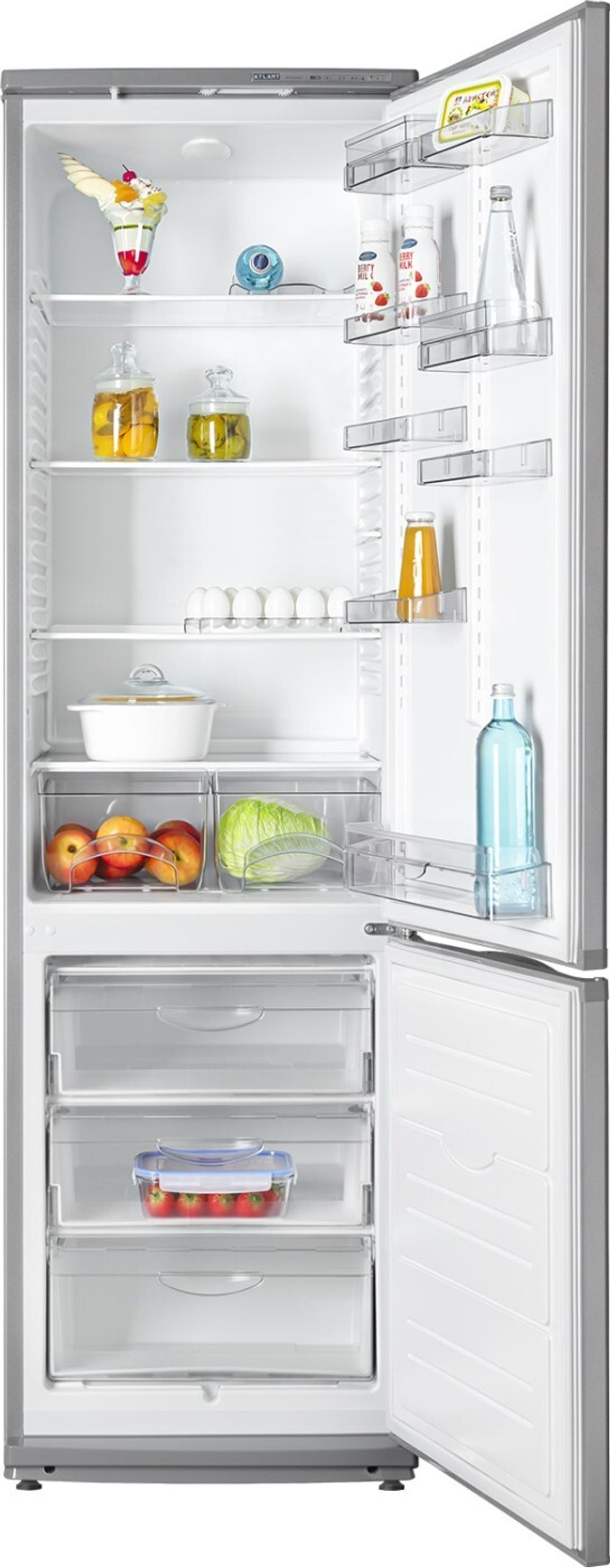 Двухкамерный холодильник Atlant ХМ-6026-080