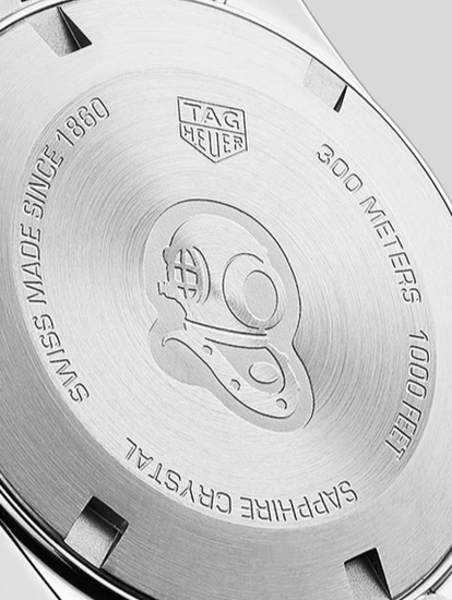 Tag Heuer WBD1316.BA0740 женские швейцарские часы AQUARACER задняя крышка