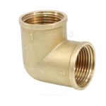 Угольник латунь Ду 20 (3/4") ВР/ВР VALFEX VF.090.L.034