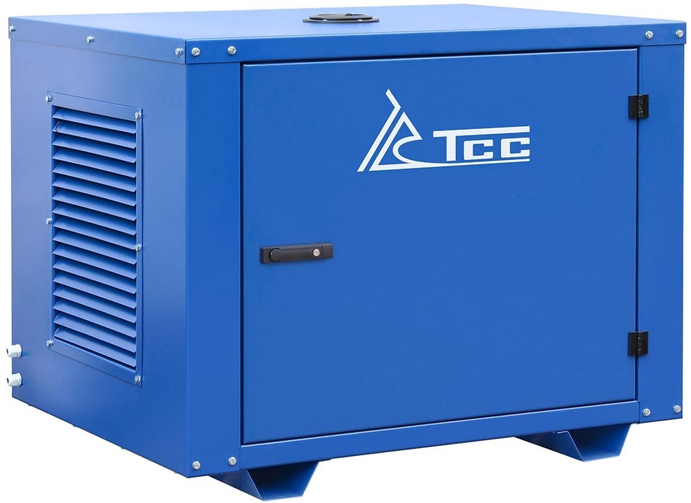 Бензиновый генератор ТСС SGG 7000E в кожухе МК-1 — Фото №5 