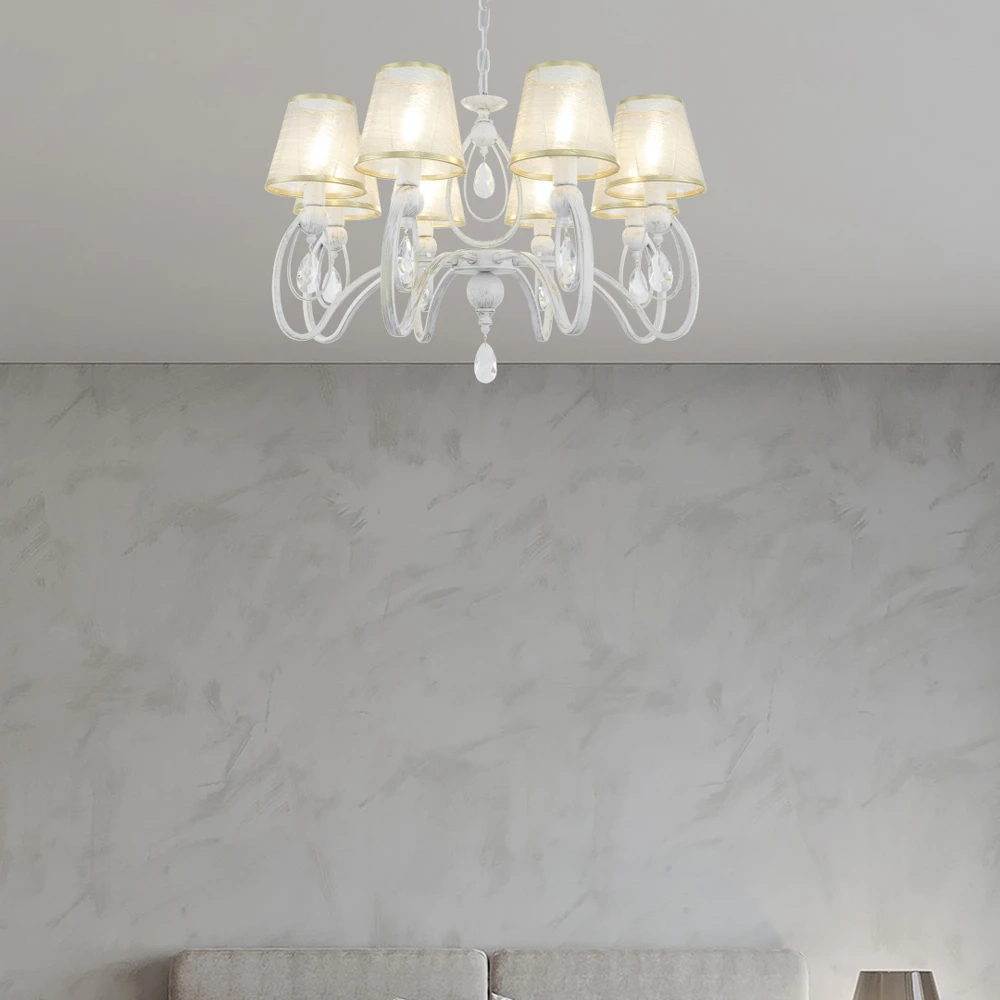 Подвесная люстра Arte Milano AM347203 347203/8 WT+G