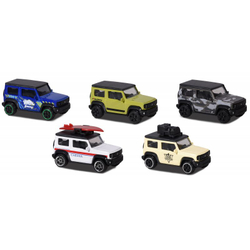 Набор машинок Majorette Suzuki Jimny - коллекционные внедорожники (5 шт.) 2053177