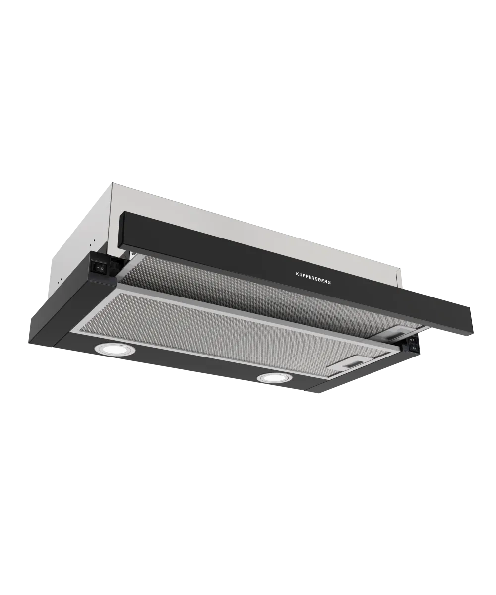 Встраиваемая вытяжка Kuppersberg SLIMDUAL 60 B