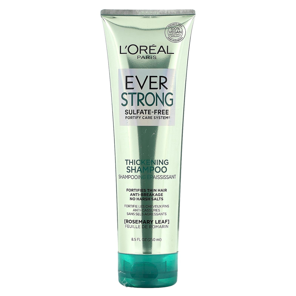L'Oréal, Ever Strong, шампунь для густоты волос, листья розмарина, 250 мл (8,5 жидк. унц.)