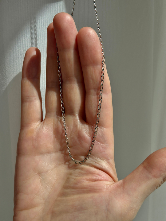 Цепочка серебро 925