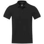 Emerald поло унисекс с коротким рукавом из переработанных материалов Aware™.