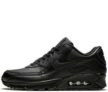 Кроссовки Nike Air Max 90 Leather Black