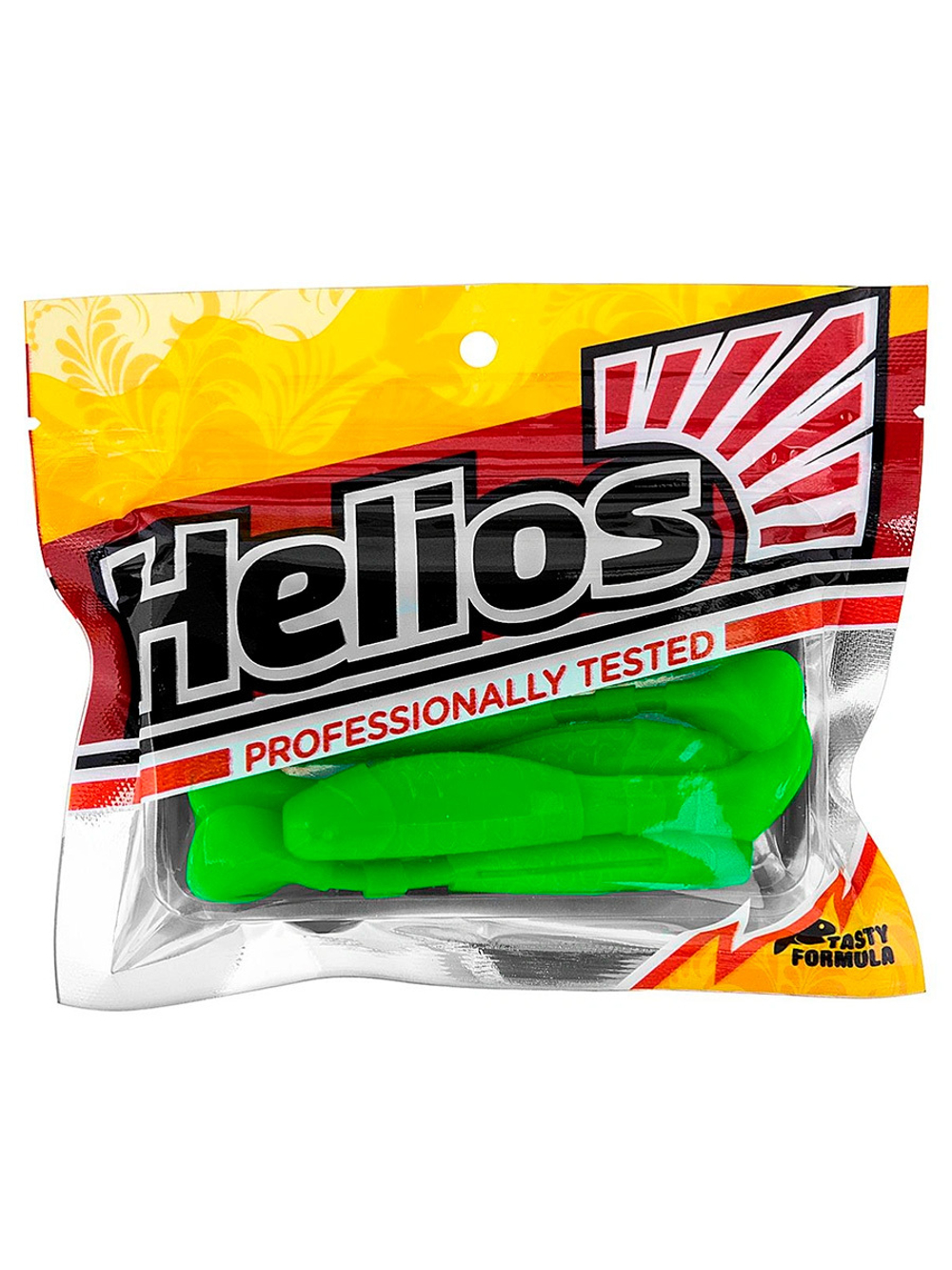 Виброхвост Helios Chubby 3,55"/9 см White 5шт. (HS-4-001)