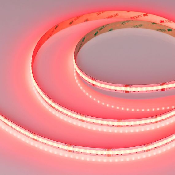 Светодиодная лента Arlight 16W/m 840Led/m CSP разноцветный/холодный белый 5M CSP-X840-12mm 24V RGBW-MIX 048945