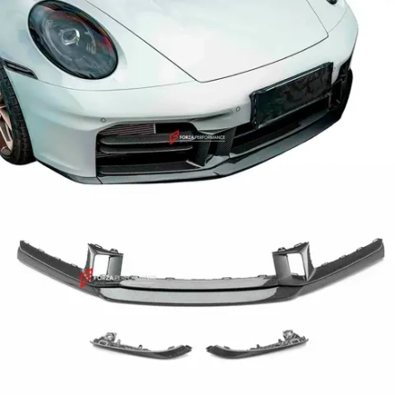 Карбоновая замена губы переднего бампера для PORSCHE 911 992.2 CARRERA T / S / GTS 2025+