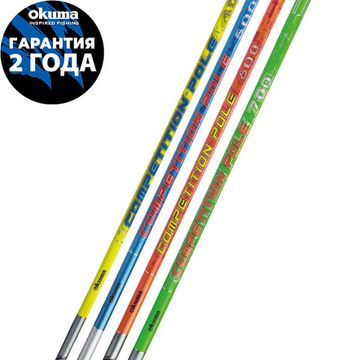Удилище OKUMA Competition Telepole 500cm 5sec