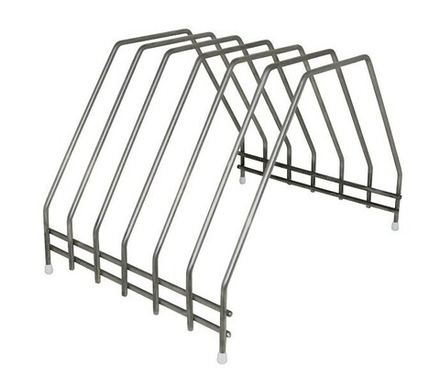 Подставка для досок на 6 шт. 34*25,5*24,5 см. нерж. MG