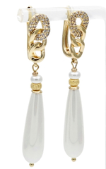 91003706 Серьги Selena Pearls