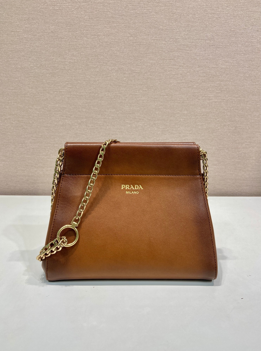 Prada Enchaine Mini Leather Bag 22 cm