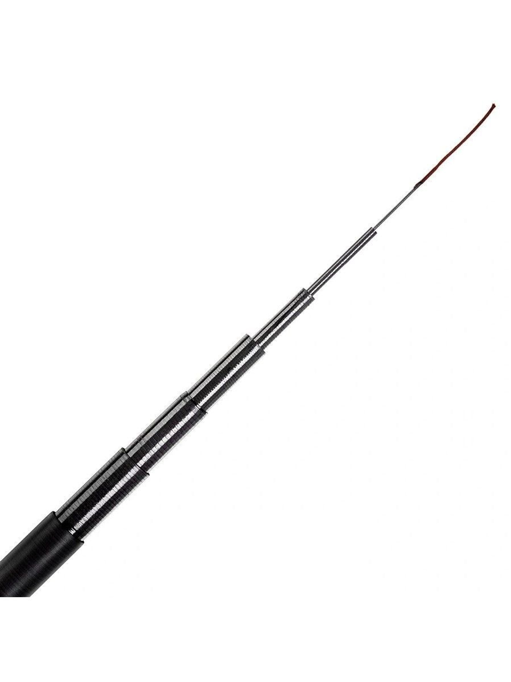 Удилище маховое Nisus FLAME ROD carbon, 5m, 15-40g (N-FR-500)