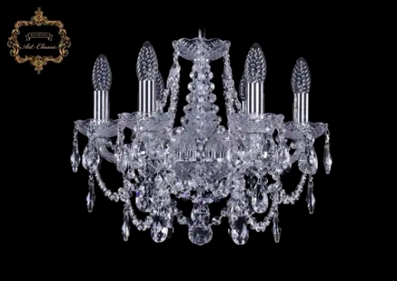 Подвесная люстра Art Classic 11.25.6.141.Cr.Sp
