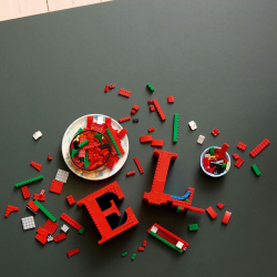 LEGO Искусство / LOVE/ 31214