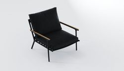 Calma long, набор антрацит/черный, алюминий