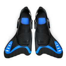 Ласты для бассейна SALVAS Aquaria Fin BA195SMBBSTS, размер XS-SM, синий